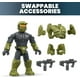 thumbnail image 2 of Juego de Figuras de Acción y Juguetes de Construcción Mega Halo 339 Piezas, 2 of 3