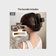 thumbnail image 1 of 3pcs Oversized Square Hair Claw Clips - Non-Slip, Strong Hold & Perfect for Thick Hair!, 1 of 5