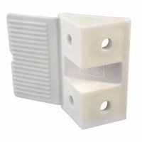 Escuadra Triangular Doble Blanco Bolsa 100 Un Dvp