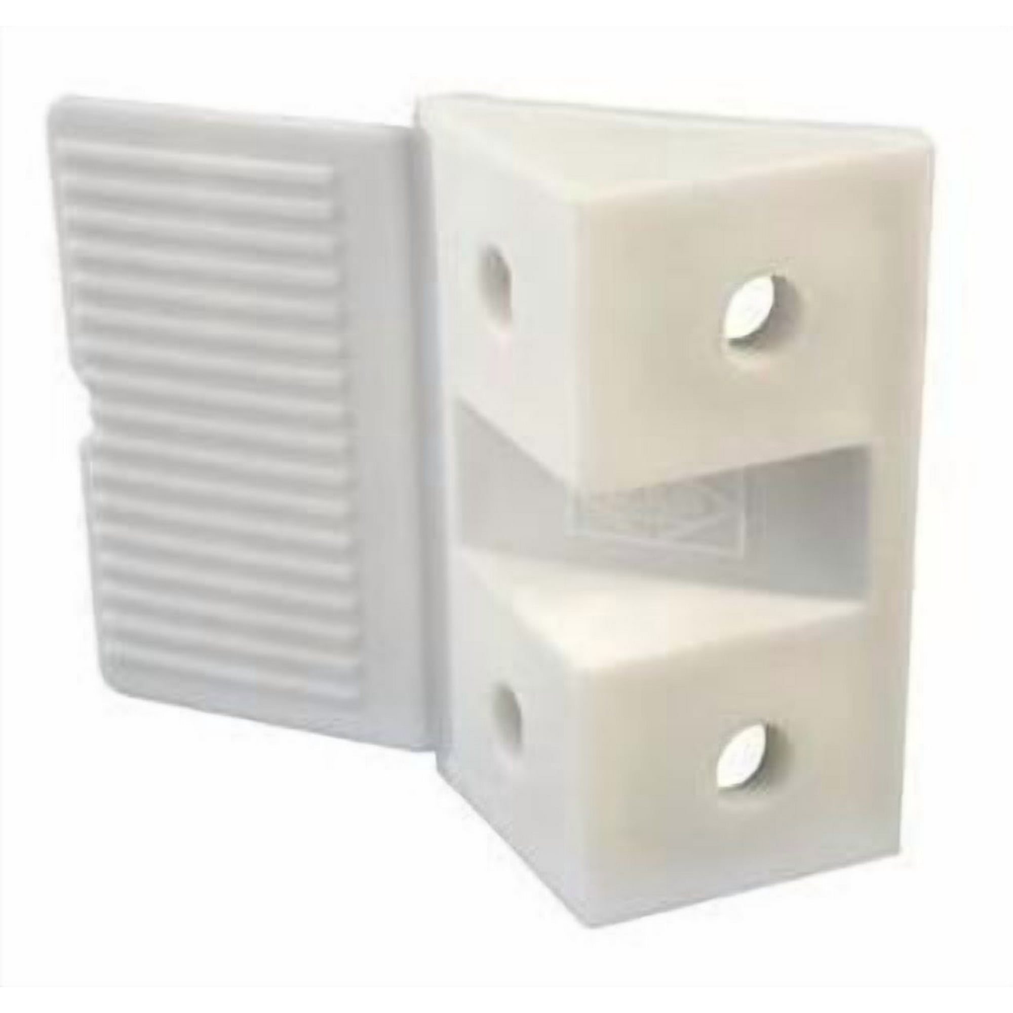 Escuadra Triangular Doble Blanco Bolsa 100 Un Dvp