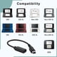 thumbnail image 2 of Meliya 2 Pack USB-C Charging Cable Adapter for Nintendo 3DS/2DS, 2 of 3