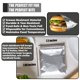 thumbnail image 4 of Bolsas de Hamburguesa de Aluminio C&S Event Supply 100 unidades, 4 of 6