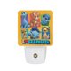 thumbnail image 1 of Rancho Dino Luz nocturna LED con sensor de anochecer a amanecer para dormitorio, baño, pasillo, escaleras - Lámpara LED nocturna de enchufe, 0.5W - 1 pieza, 1 of 6