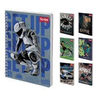 Scribe Cuaderno Mediano Masculino 100 Hojas