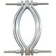 thumbnail image 2 of Clip de retención de tornillo ajustable de acero inoxidable, permite ver el interior, 2 of 5