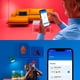 thumbnail image 3 of Lámpara Wiz Wifi filamento Edison ST64/E27 Led 6.9W 640Lm, 3 of 3