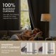 thumbnail image 2 of Cortinas blackout MIULEE 100 por ciento, 2 of 3