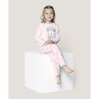 Lady Genny - Pijama Micropolar Infantil | Comodidad Adorable