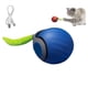 thumbnail image 1 of Juguete para gatos, juguete interactivo de nueva generación, juguetes interactivos para gatos de interior, pelota interactiva inteligente, pelota con movimiento automático y cola., 1 of 5
