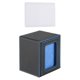 thumbnail image 3 of Caja De Almacenamiento Para Baraja De Cartas, Organizador De Tarjetas De Baloncesto, Forro Azul, 3 of 5
