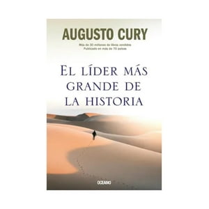 Oceano - Libro El Lider Mas Grande La Historia / Augusto Cury