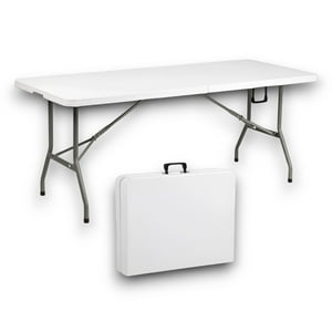 Genérico - Mesa Plegable Multiuso Mesa Maleta Portatil Grande