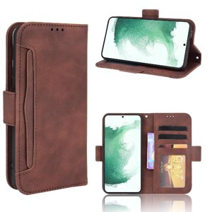 Funda Tipo Billetera Foxdock Para Samsung Galaxy S22 5G – Tapa Flip Con Tarjetero