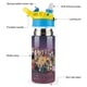 thumbnail image 3 of ¡Hey Arnold! Botella de Agua con Tapa Pop Top de Un Toque, Acero Inoxidable, a Prueba de Fugas, para Deportes, Botella Infantil azul 12 oz, 3 of 6