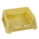 thumbnail image 3 of Bandeja De Entrenamiento Para Perros Desmontable Para Inodoro De Perros Para Animales Peque?os, Conejito, Cachorro, Color Amarillo, 3 of 5
