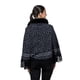 thumbnail image 3 of Poncho PO070 tejido Negro, 3 of 3