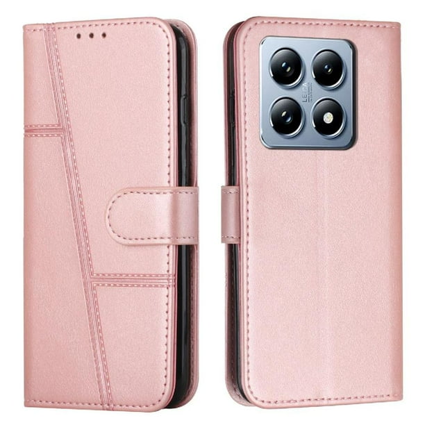 Funda Flip Para Xiaomi 14t Pro – Carcasa Delgada Y Resistente A Impactos Con Soporte Para Uso Diario Y Profesional
