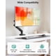 thumbnail image 2 of Brazo para monitor individual MOUNT PRO Freelift Pro ajustable para monitores de 13 a 32", 2 of 9