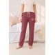thumbnail image 1 of Pantalón de Pijama Franela Mujer Flor de Loto terracota XL, 1 of 6