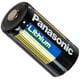 thumbnail image 1 of Pila de litio Panasonic CR123A-12PK de 3 V para fotografía, 17,0 mm x 34,5 mm (0,67" de diámetro x 1,36" de alto), color negro, dorado y azul (paquete de 12), 1 of 1