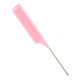 thumbnail image 4 of Nuevo Peine Para El Cabello Con Fruncido Que Resalta El Tejido Profesional Para Salón Rosa, 4 of 5
