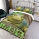 thumbnail image 3 of Leo Conjunto de sábanas temático, trío de piezas, cómodo y amigable con la piel, diseño único, regalo de decoración para el hogar para familiares, amigos y fans,173cm *218cm, 3 of 6