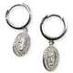 thumbnail image 1 of Aros Argolla Virgen de los Rayos Milagrosa en Plata 925, 1 of 2