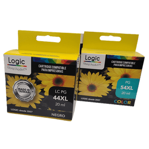 Pack Cartuchos 44Xl-54Xl Logic