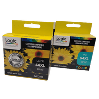 Pack Cartuchos 44Xl-54Xl Logic