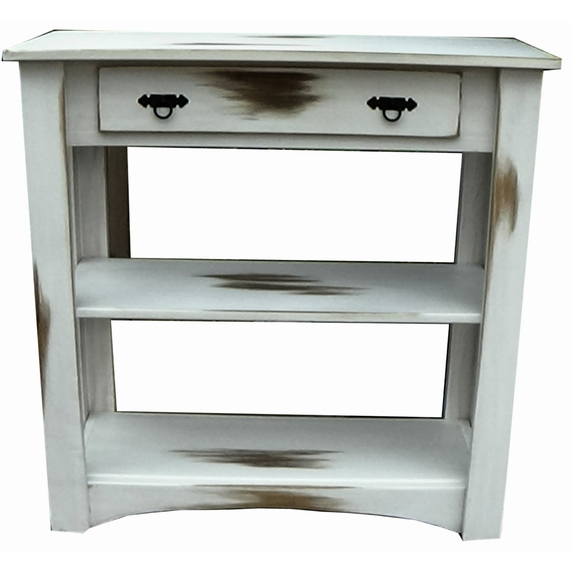 Marfeld Muebles - Arrimo Blanco 2 Divisiones