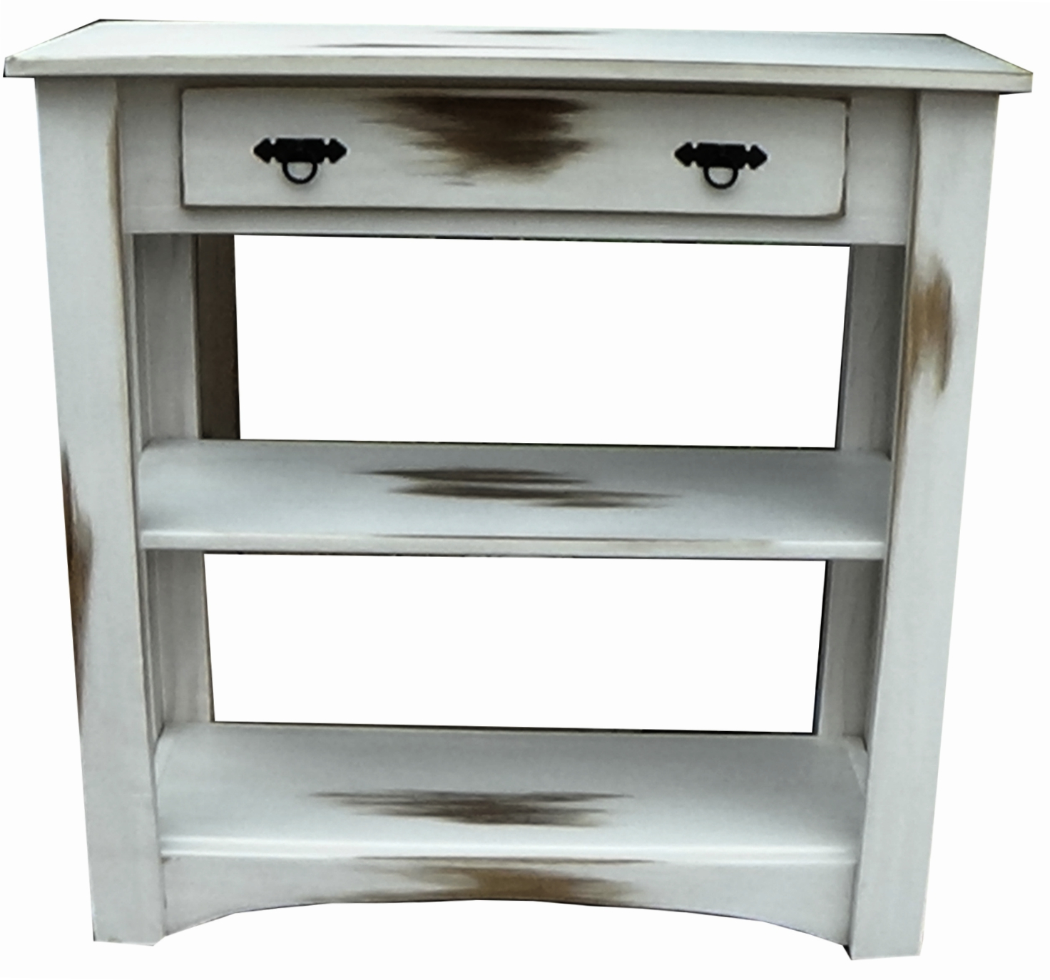 Marfeld Muebles - Arrimo Blanco 2 Divisiones