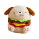 thumbnail image 1 of Divertido Juguete De Peluche Con Hamburguesa Con Queso Para Decoración De Cumpleaños, Niños Y Niñas, 1 of 3