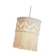 thumbnail image 5 of Pantalla De Macramé Colgante Colgante Cubierta De Luz Sala De Estar Vivero Decoraciones Para El Hogar, 5 of 5