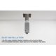 thumbnail image 5 of Ventilador extractor VENTECHLATION 3" Conducto 70 CFM 1.5 Sones, 5 of 6