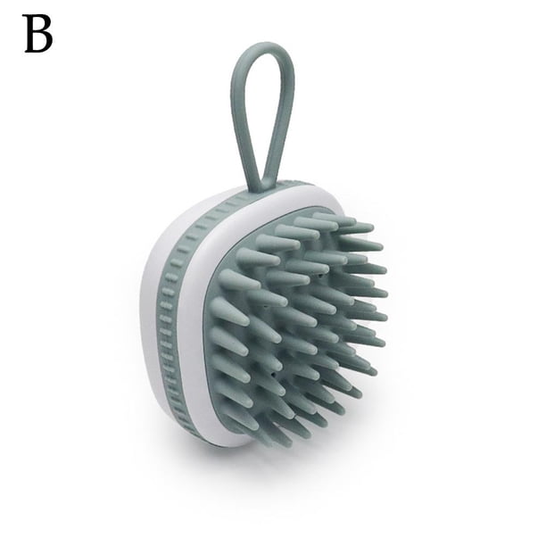 Hair Scalp Massager Shampoo Brush Soft Silicone Shampoo Brush Massage Shampoo Brush Clean Scalp Bath Comb Scalp Beauty Health