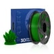 thumbnail image 1 of Filamento 3D Petg Verde De 1.75Mm Y 1Kg, 1 of 3