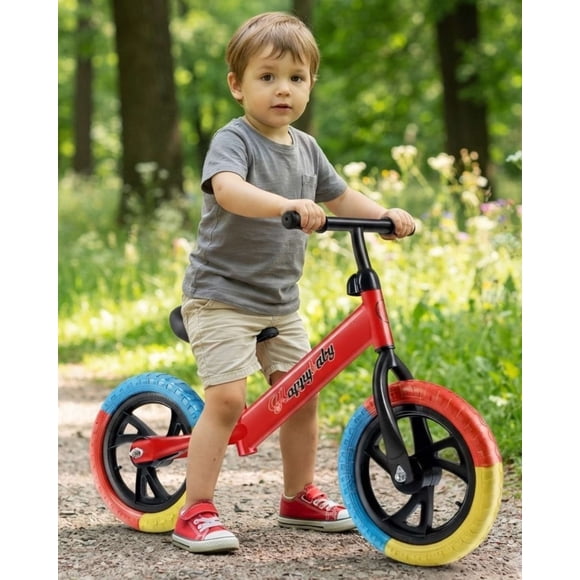 Bicicleta de Equilibrio Infantil HappyBaby Aprendizaje y Desarrollo Motor