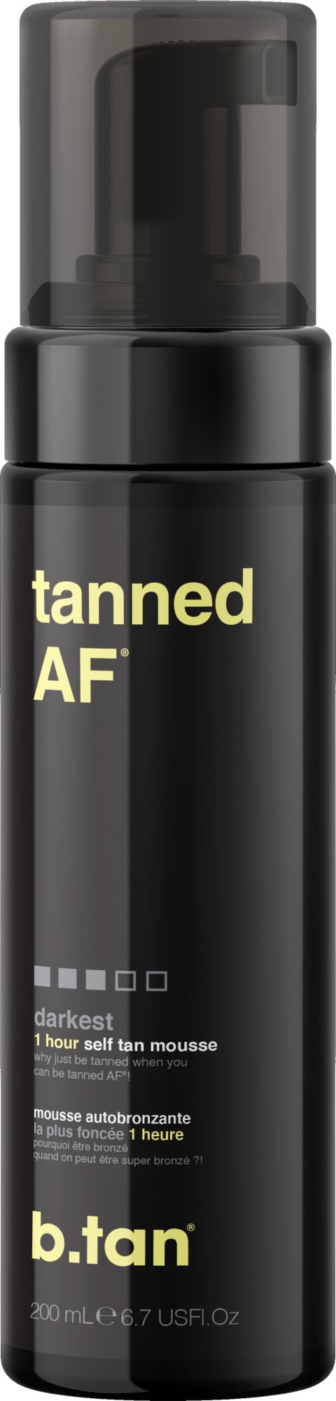 Mousse Autobronceante B.tan Tanned Af