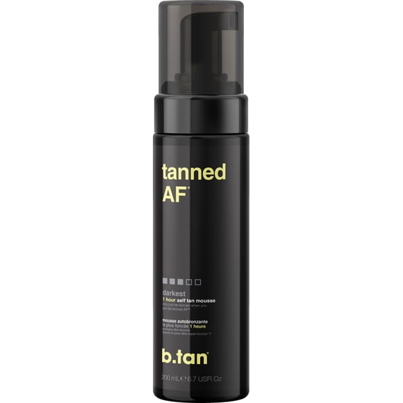 Mousse autobronceante B.tan Tanned af, 200 ml