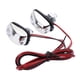 thumbnail image 3 of 1 Par Cap Hood Windshind Boquilla Wiper Lavadora Con Luz LED Luz Blanca, 3 of 3