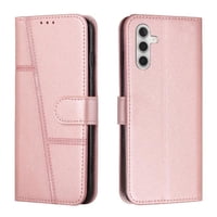 Foxdock - Funda Flip Para Samsung Galaxy A35 5G – Carcasa Delgada Y Resistente A Impactos Con Soporte Para Uso Diario Y Profesional
