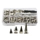 thumbnail image 3 of 80 Piezas De Aleación De Zinc, Puntas Cónicas, Remaches Punk, Tornillo Para Bolso, Chaqueta Artesanal, 3 of 5