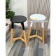 thumbnail image 2 of Pack 2 Piso De Bar Sin Respaldo Homelike 65 cm - Blanco, 2 of 3