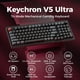 thumbnail image 2 of Teclado Keychron V5 Ultra 96% Inalámbrico RGB Negro, 2 of 9