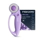 thumbnail image 1 of Fresa rotativa Fiskars Explore Collection Ultra Lilac 45 mm, 1 of 5