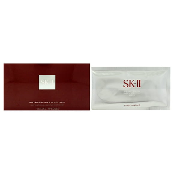 Mascarilla Iluminadora Revitalizante SK-II 10 unidades