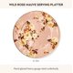 thumbnail image 4 of Bandeja de servir MACKENZIE-CHILDS Wild Rose Mauve, 4 of 6