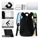 thumbnail image 5 of Noodle y Amigos-theme Backpack, Campus style schoolbag Bookbag with Adjustable Shoulder Straps And Large Zip Compartment, Unisex Travel Bags.42x30x15cm, 5 of 6