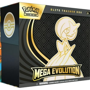 Pokémon - Cartas Pokemon Elite Trainer Box Mega Evoluciones Gardevoir Español Azul