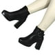 thumbnail image 2 of Botin de Mujer 62 Yassne Negro, 2 of 5